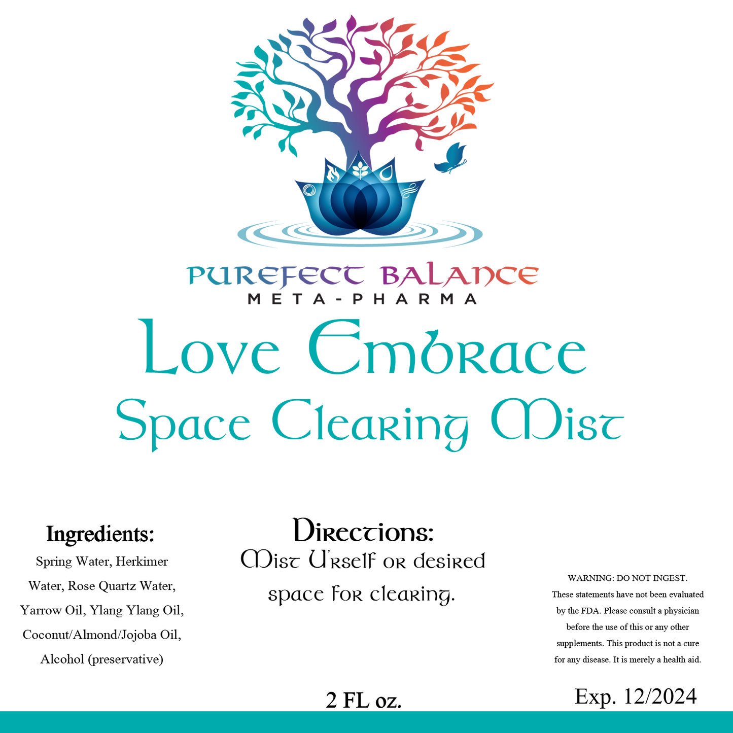 Space Clearing Mists