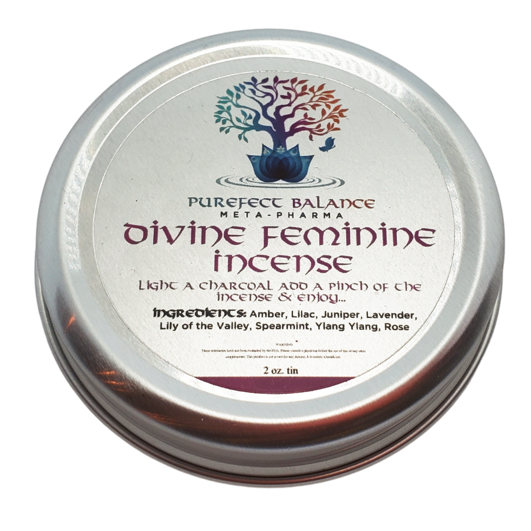 All Natural Plant Resin and Herbal Incense
