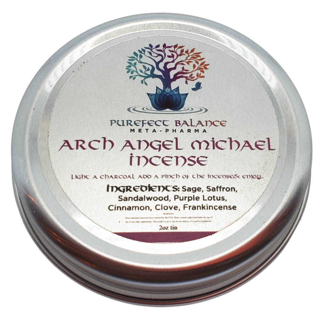 All Natural Plant Resin and Herbal Incense