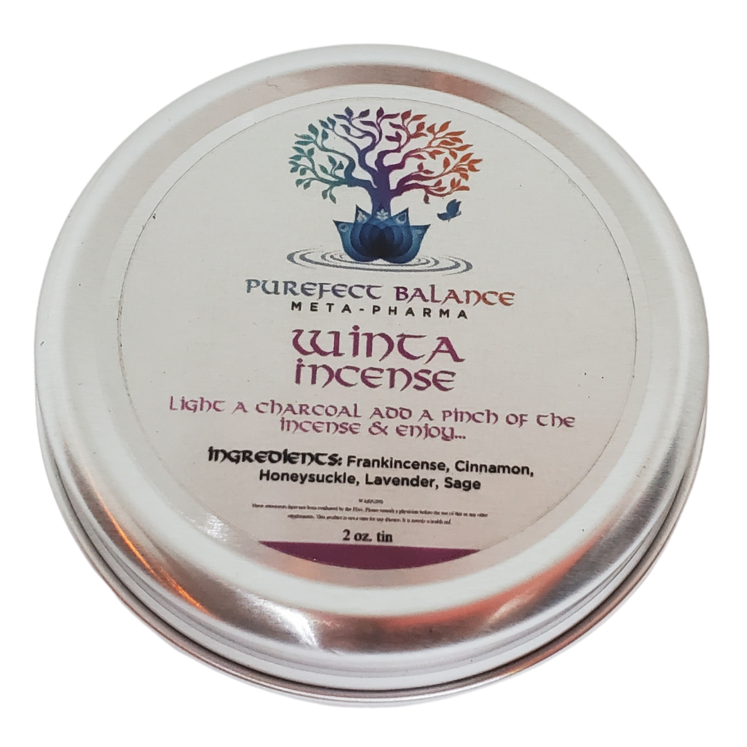 All Natural Plant Resin and Herbal Incense