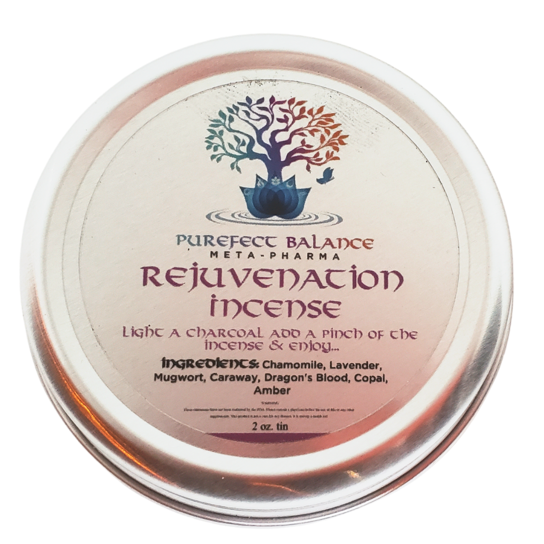 All Natural Plant Resin and Herbal Incense