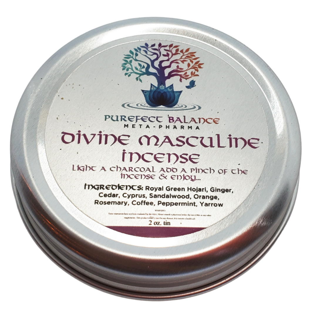 All Natural Plant Resin and Herbal Incense