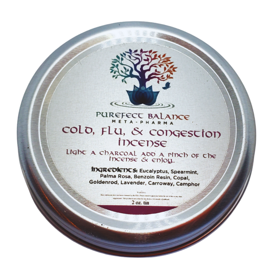 All Natural Plant Resin and Herbal Incense
