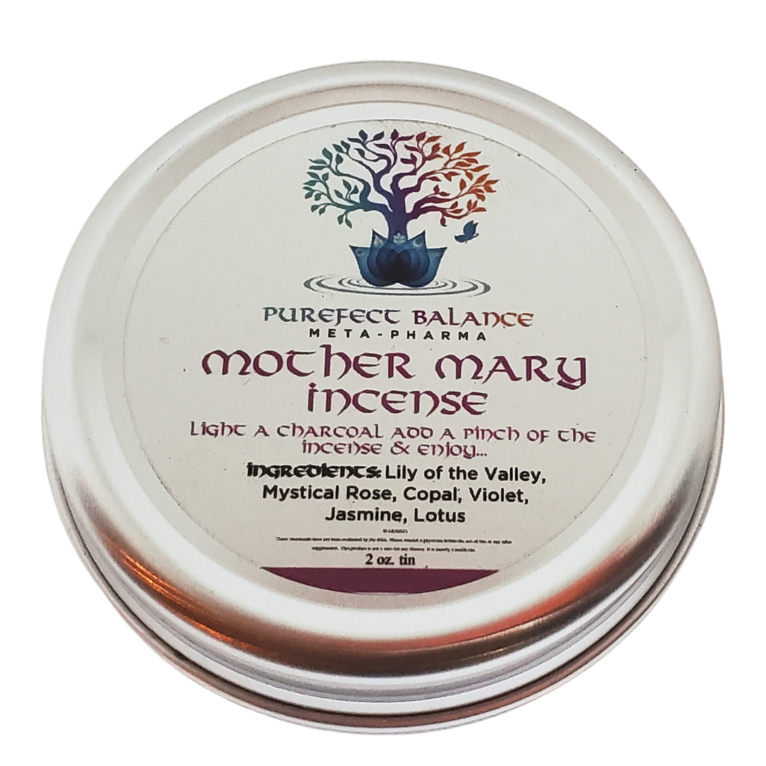 All Natural Plant Resin and Herbal Incense
