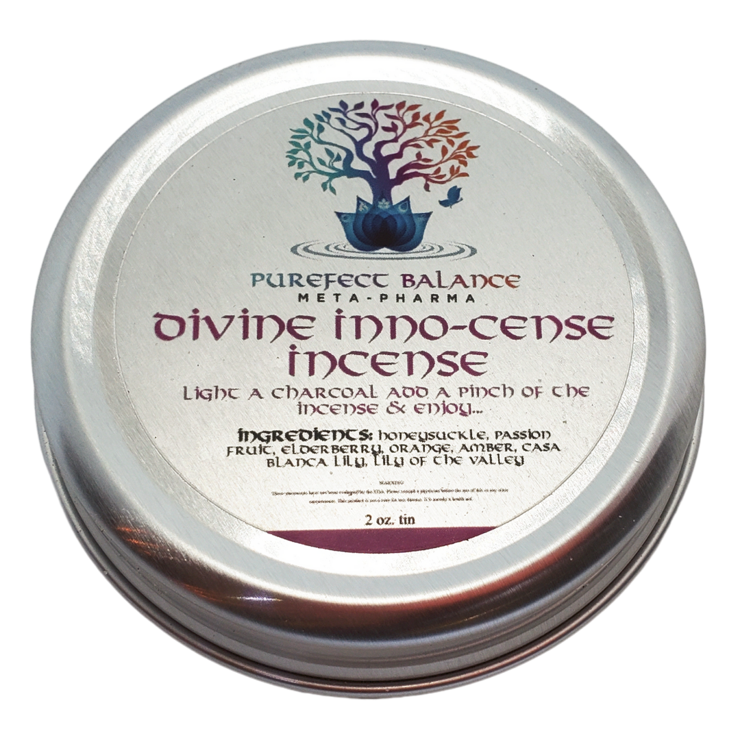 All Natural Plant Resin and Herbal Incense
