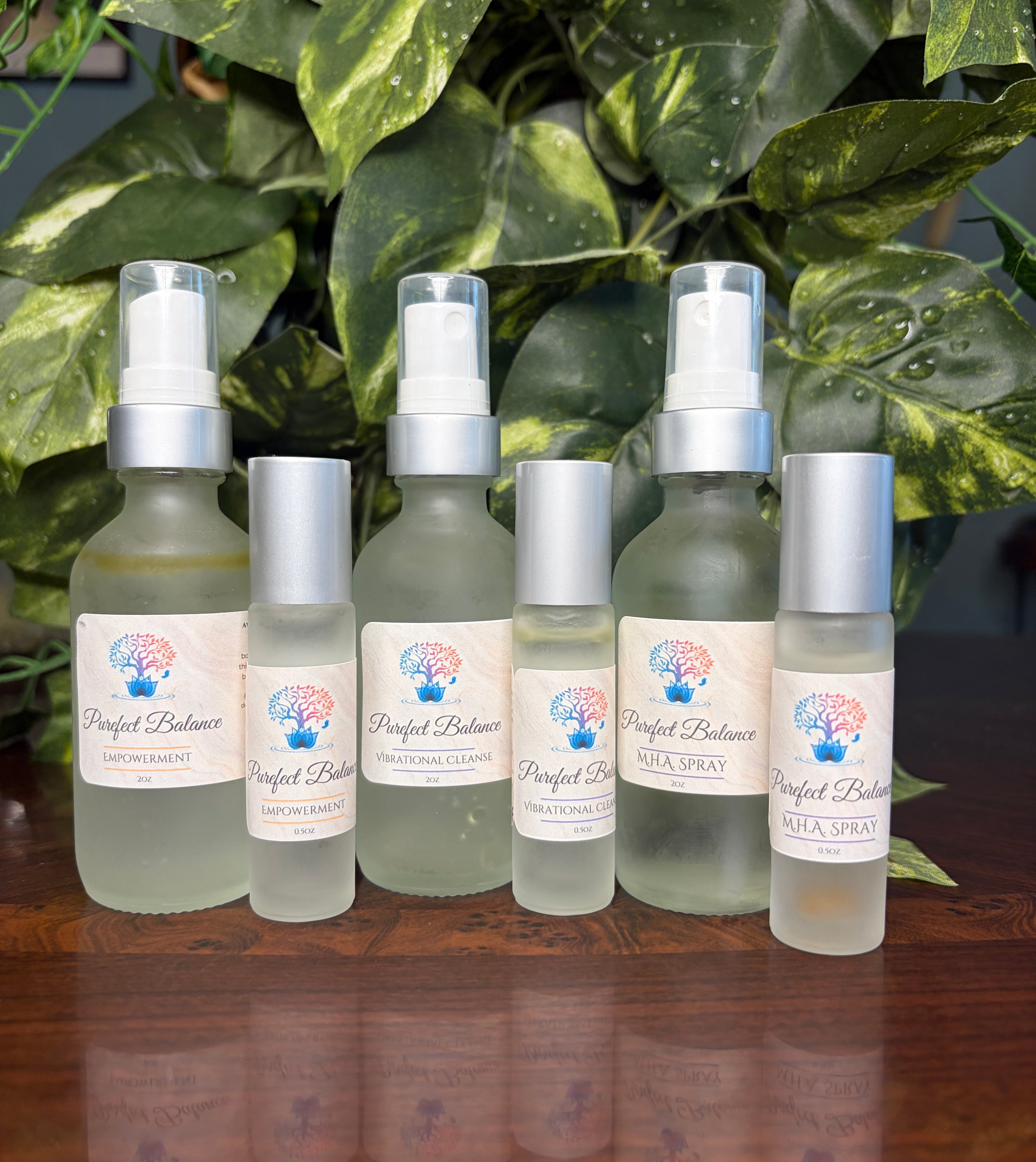 Personal & Atmosphere Mists
