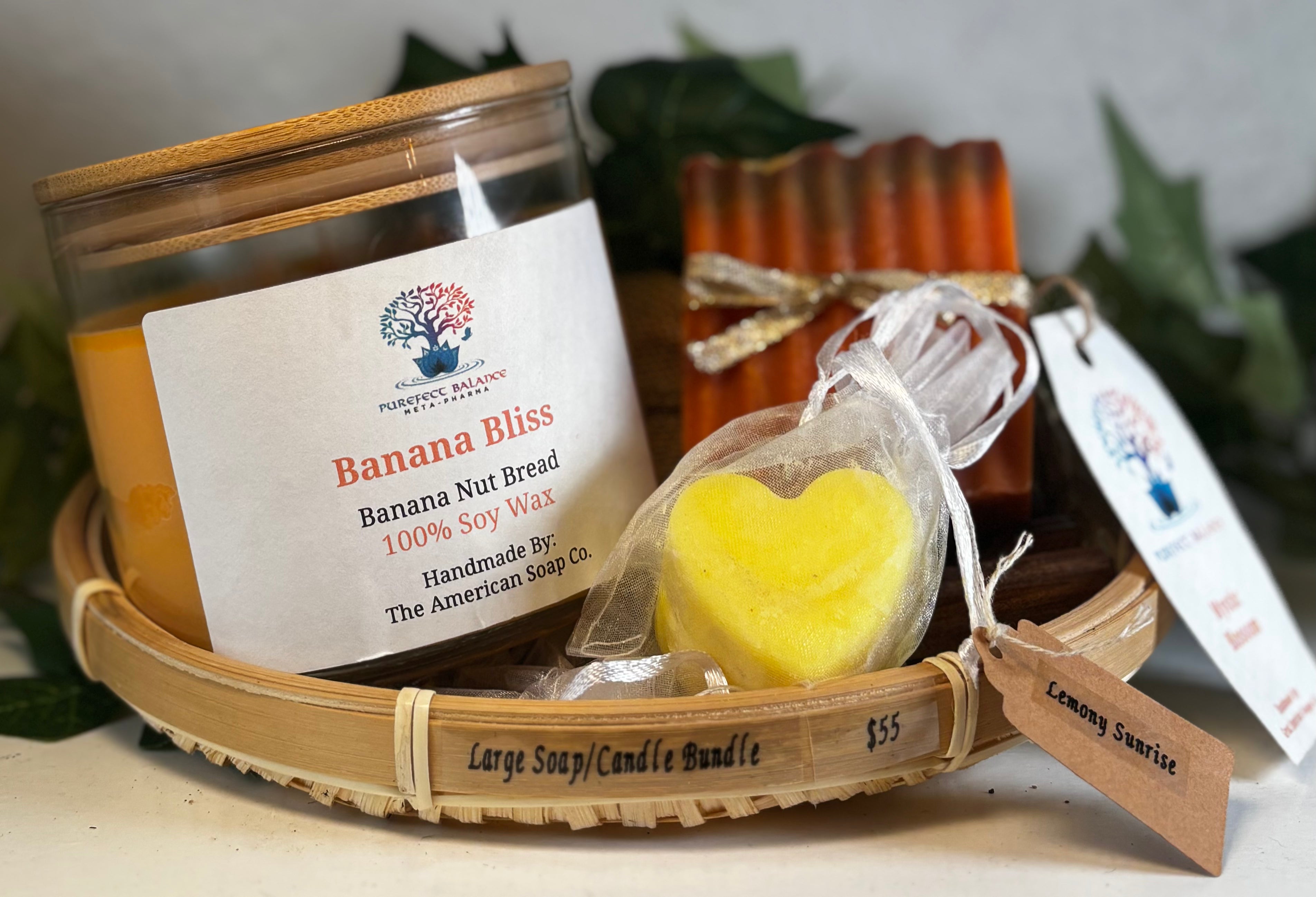 Non-toxic Candles & Soap Bars