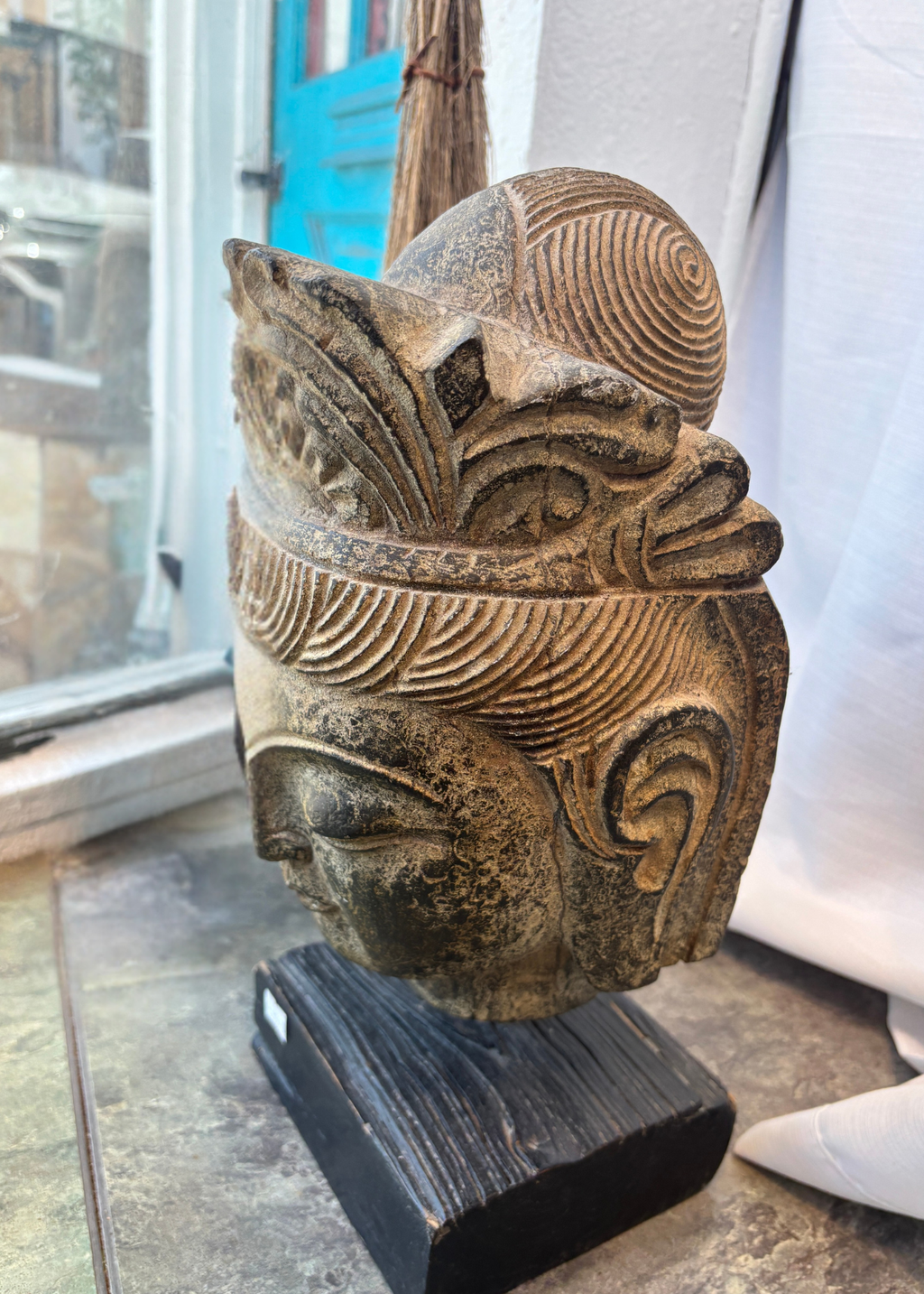Buddha and Kuan Yin Set