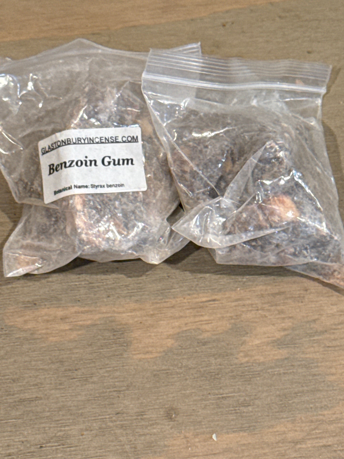 Benzoin Gum