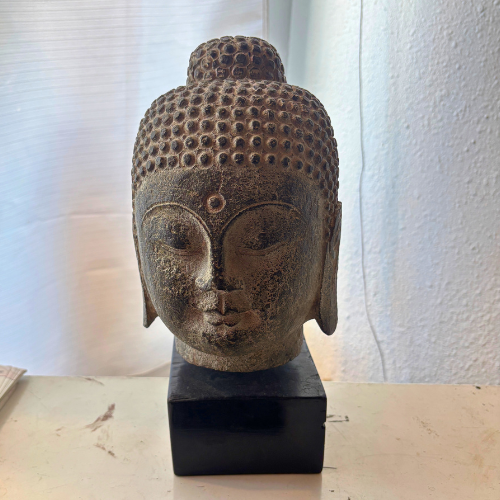 Stone Buddha