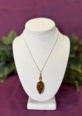 Citrine & Pietersite Pendant