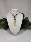 Ayahuasca Root Necklace with Claw