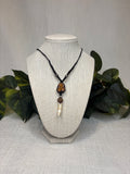 Ayahuasca Root Necklace with Claw