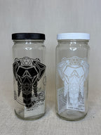 Sacred Geometry Elephant Cup