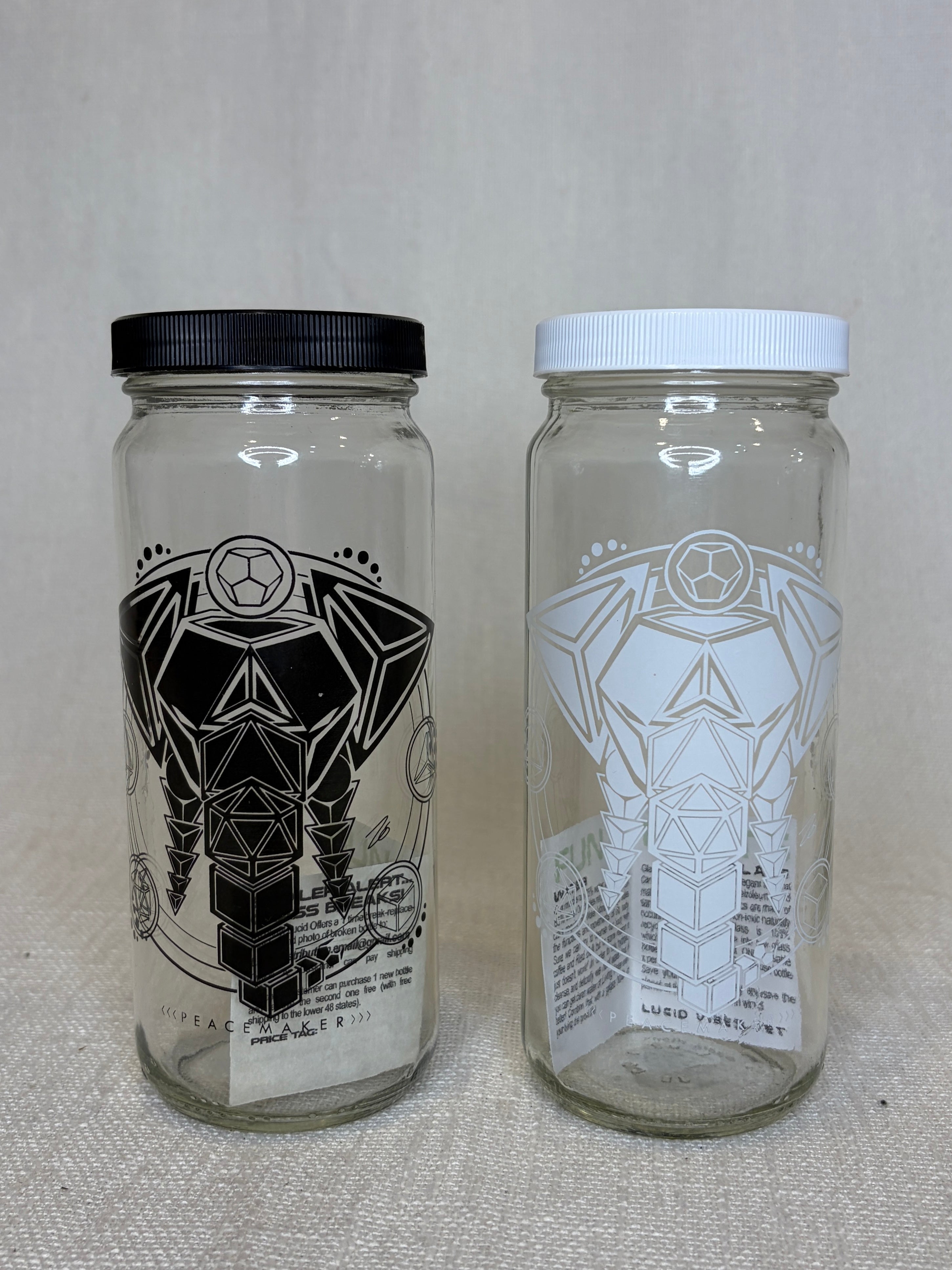 Sacred Geometry Elephant Cup