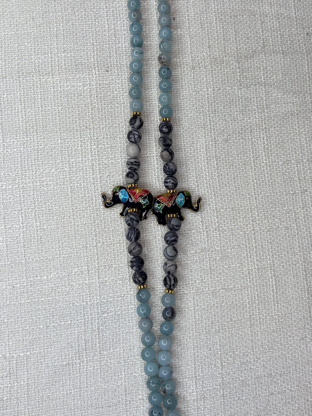 Beaded Necklaces - Elephant