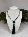 Long Beaded Necklace