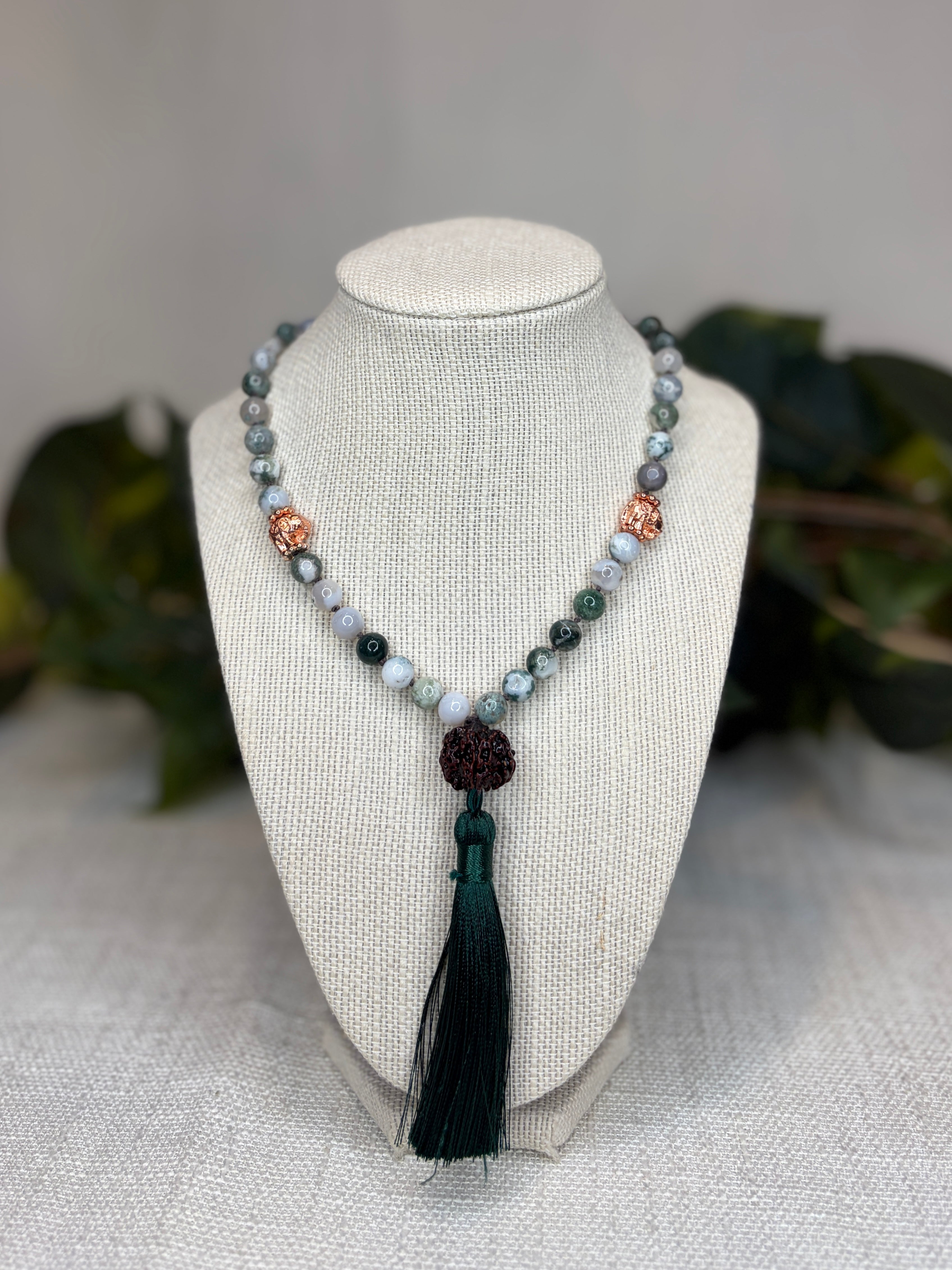 Long Beaded Necklace