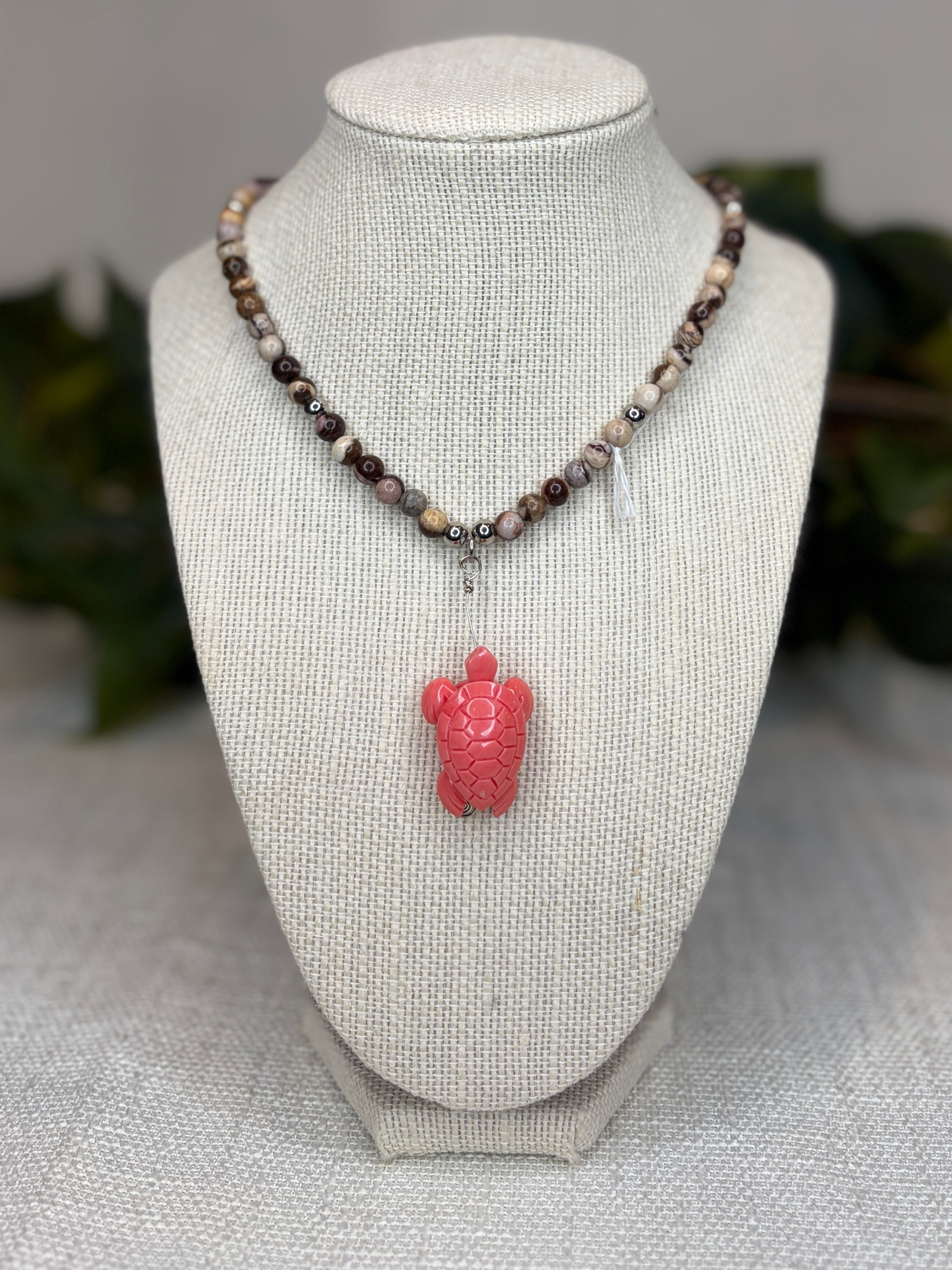 Beaded Necklaces - Turtle