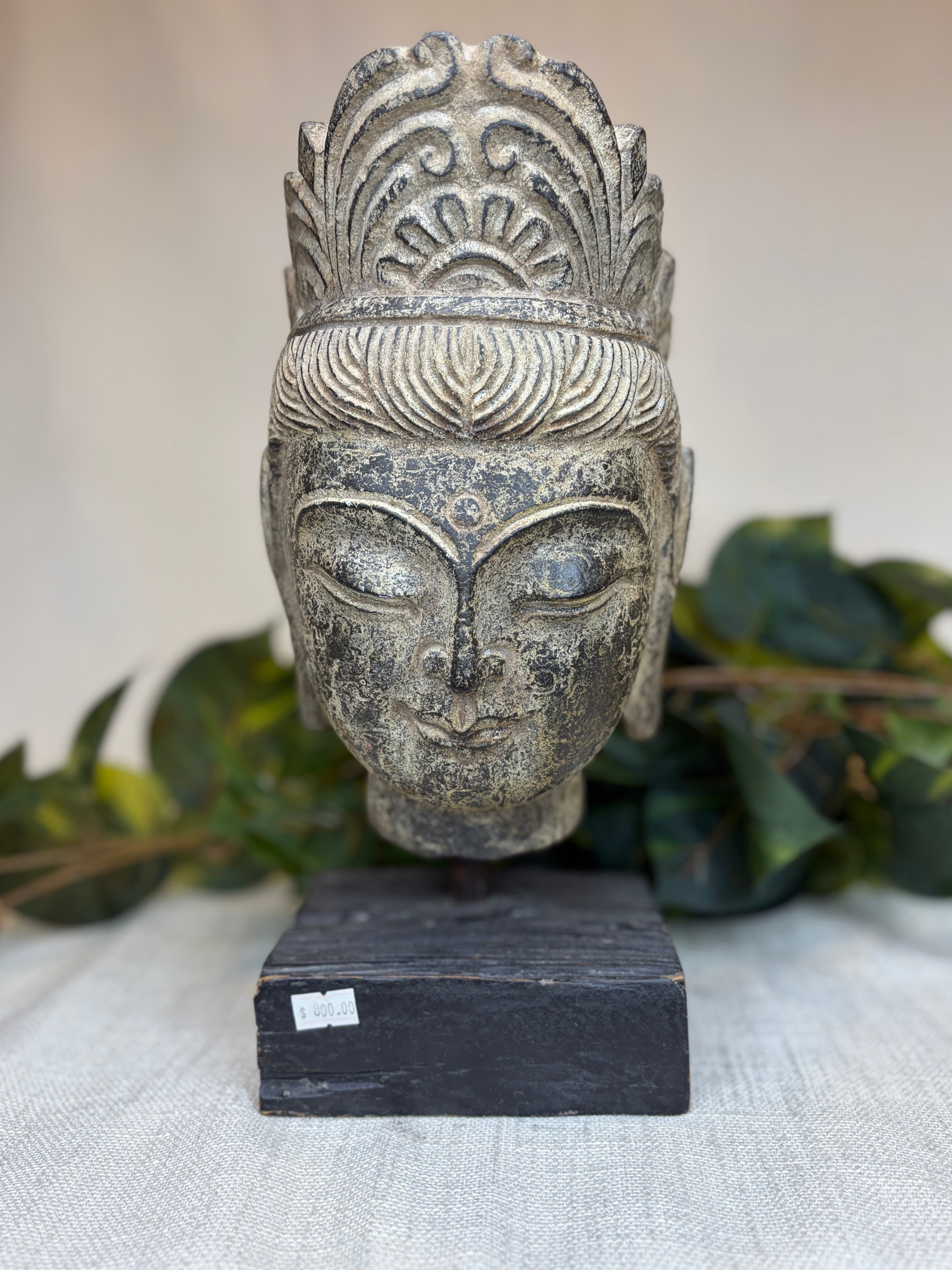 Stone Kuan Yin