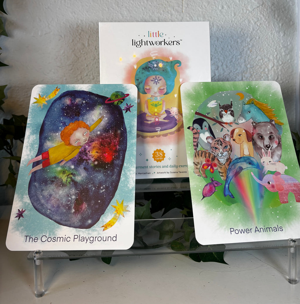 Little Lightworkers Childrens Deck