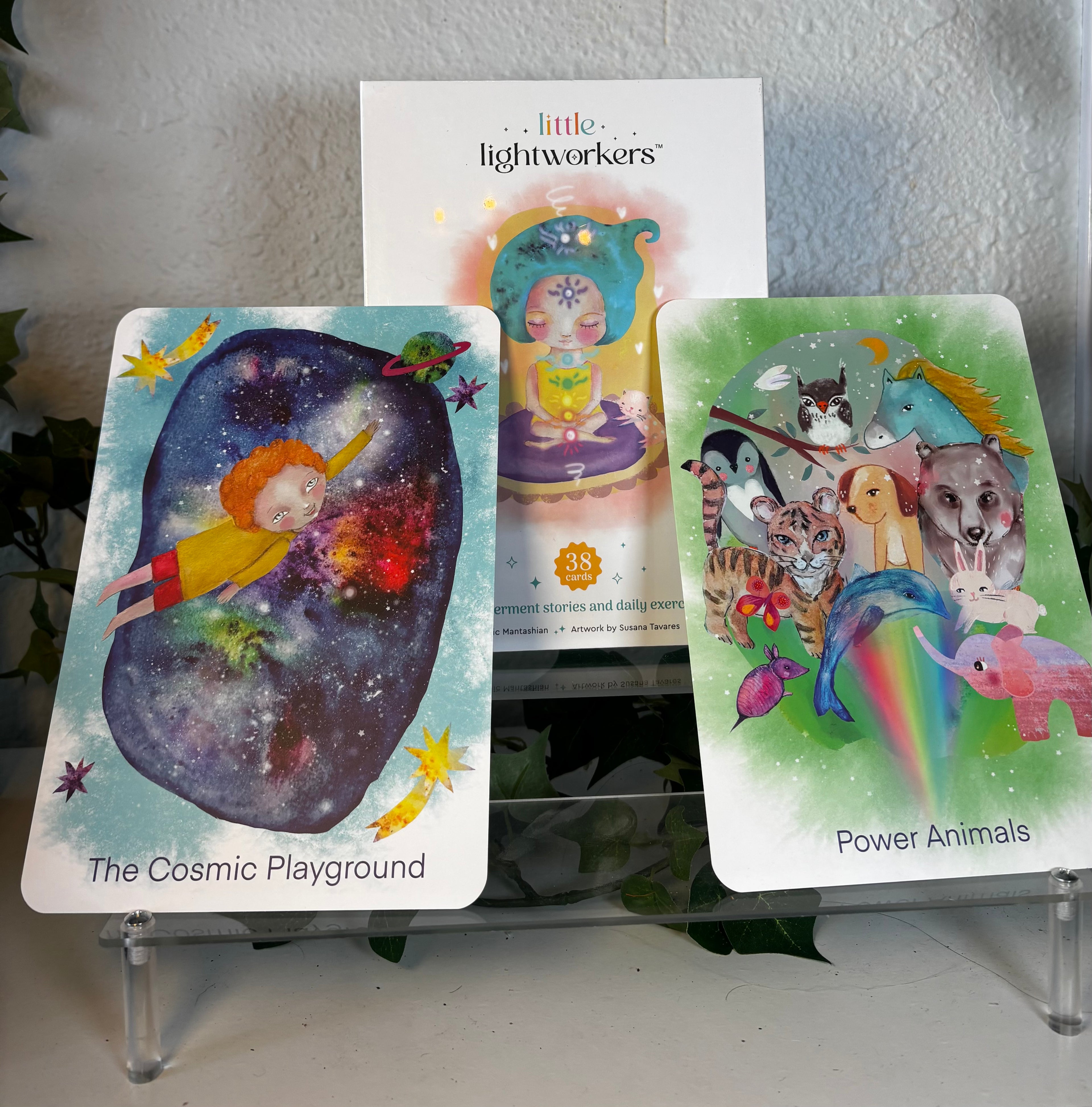 Little Lightworkers Childrens Deck