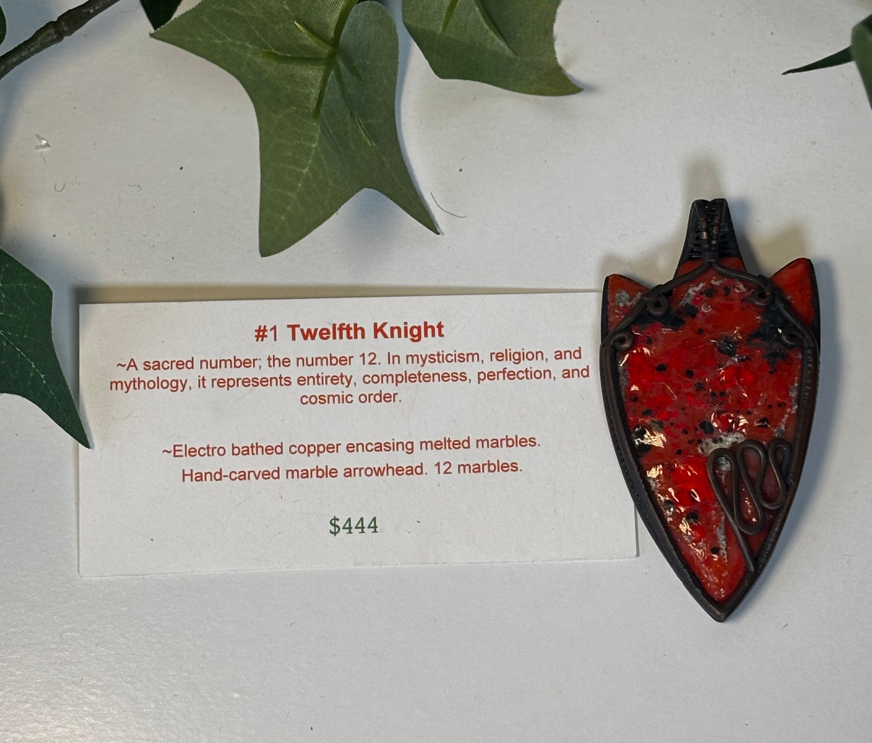 Twelfth Knight Pendant