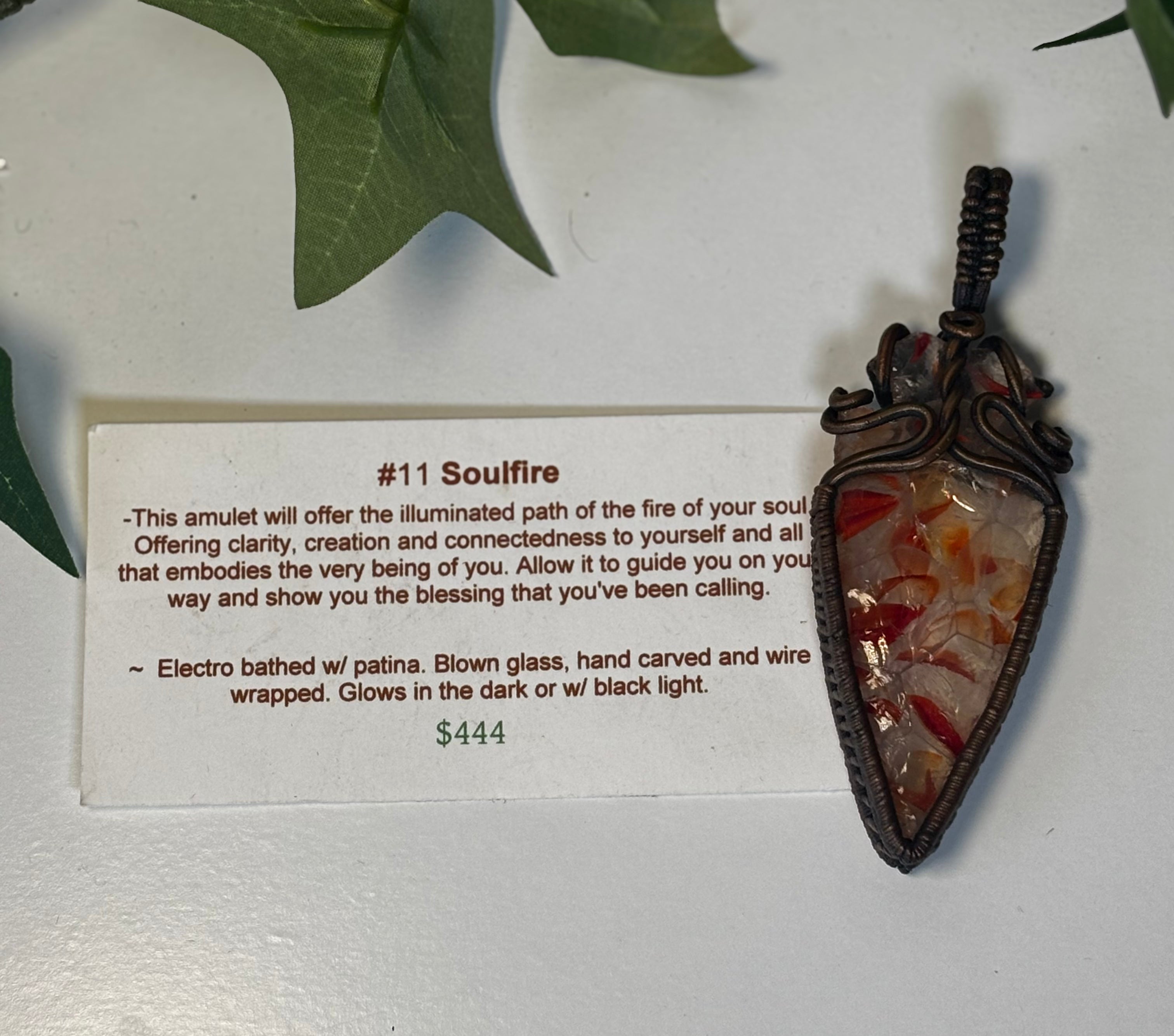 Soulfire Pendant