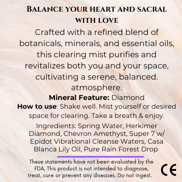 Vibrational Cleanse Mist