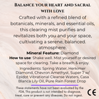 Vibrational Cleanse Mist
