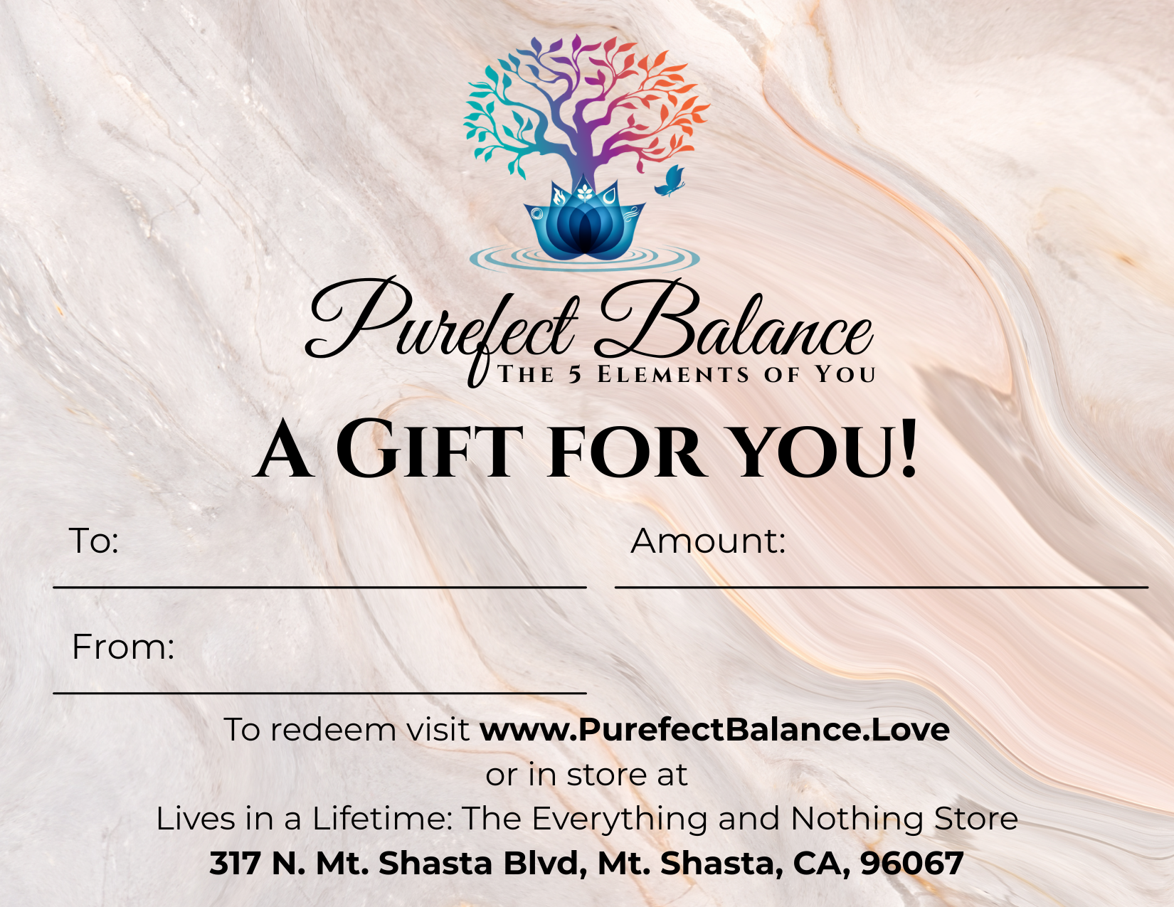 Gift card
