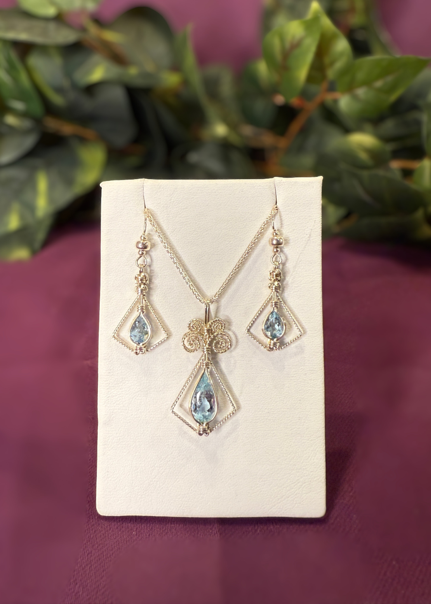Aquamarine Set