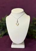 Aquamarine & Moonstone Pendant