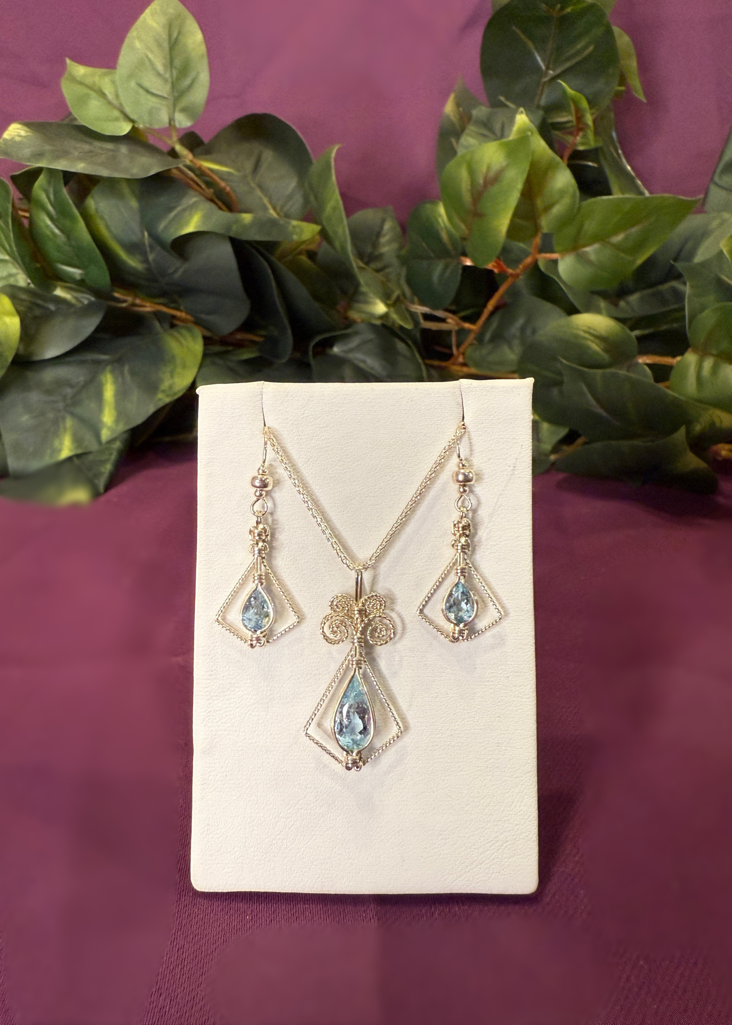 Aquamarine Set