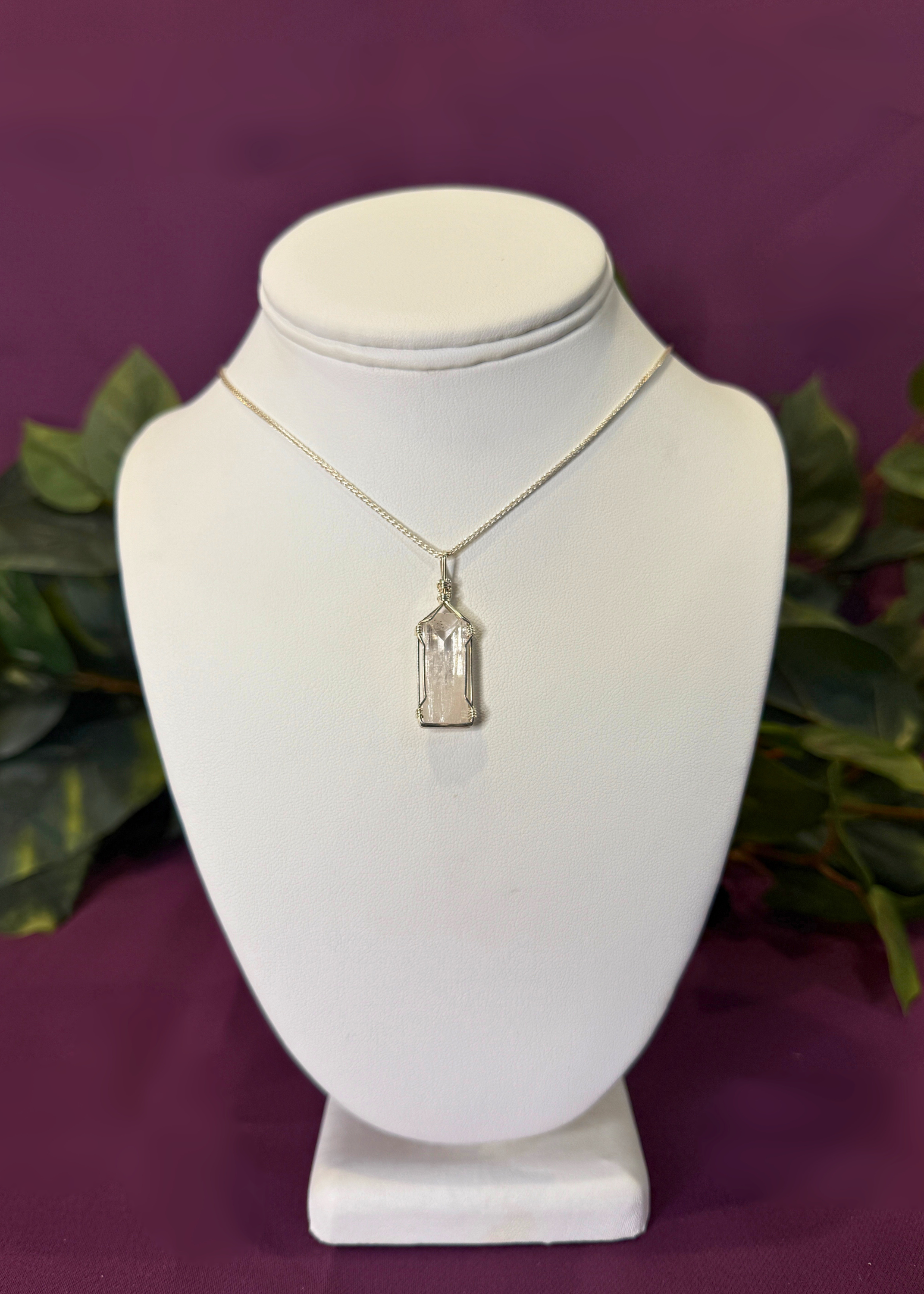 Danburite Pendant