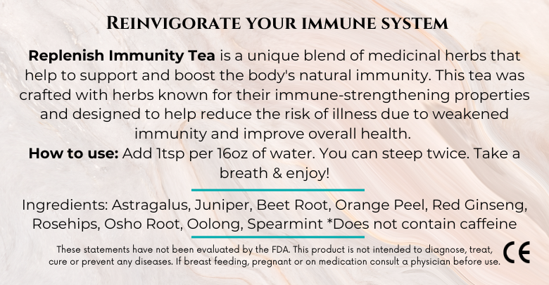 Replenish Immunity Tea