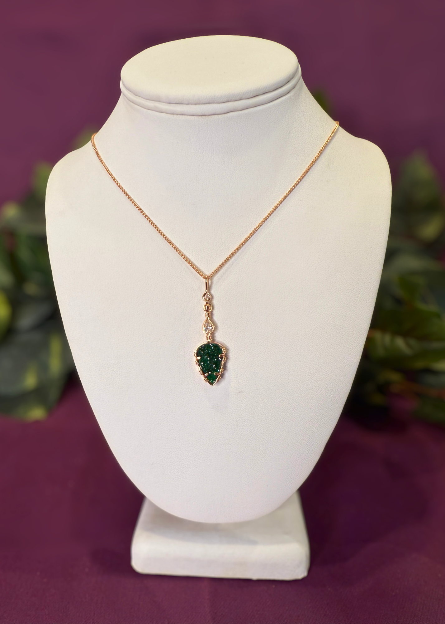Green Goddess Pendant