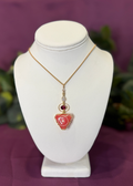 Rhodochrosite Spectacular Pendant
