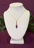 Sugilite Goddess Pendant