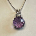 Amethyst Super Nova with Danburite