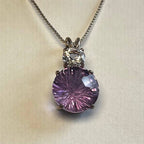 Amethyst Super Nova with Danburite