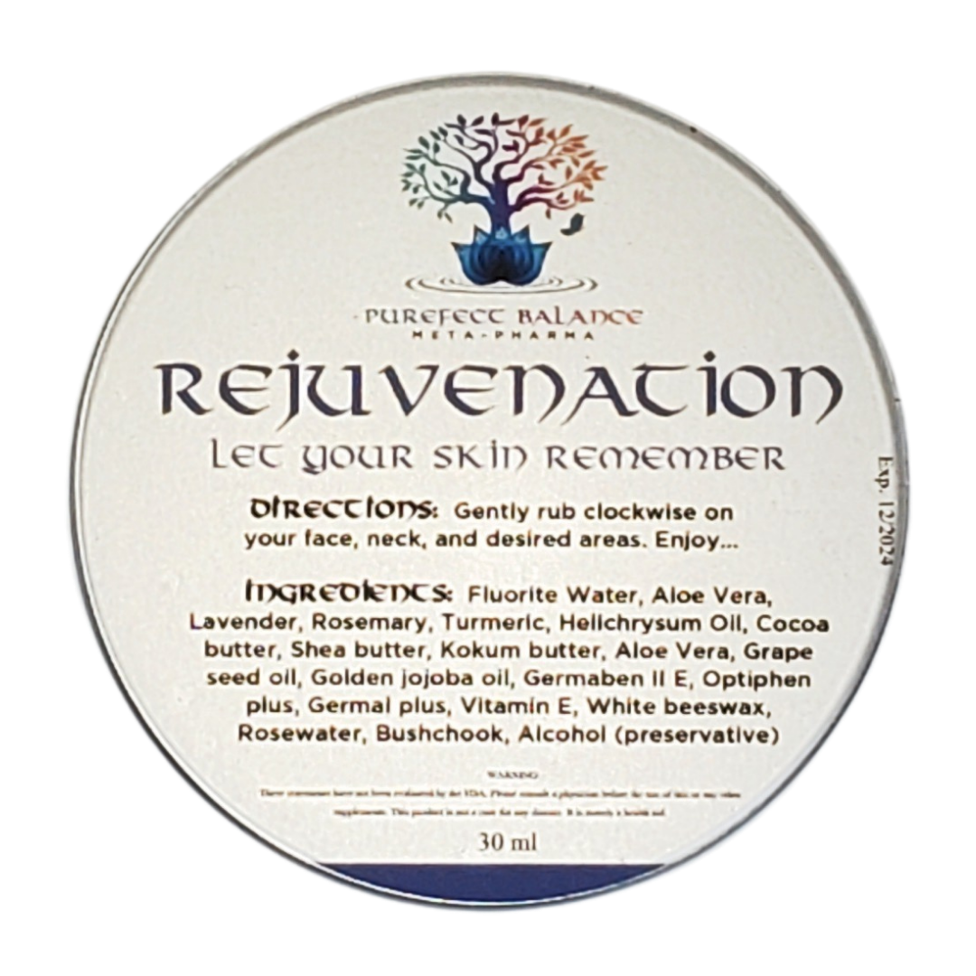 Rejuvenation Skin Cream