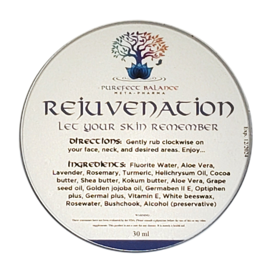 Rejuvenation Skin Cream